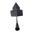 thumbnail image 1 of Dickly Garden Hoe Landscaping Compact Ridging Hoe for Agriculture Digging Gardening, 1 of 8