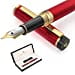 thumbnail image 3 of Dryden Designs Fountain Pen Medium Nib | Fancy Gift box - Include 6 Ink Cartridges and Ink Refill Converter | Smooth Looks, Consistent Writing, Reliable Writing Tool - Royal Red, 3 of 10