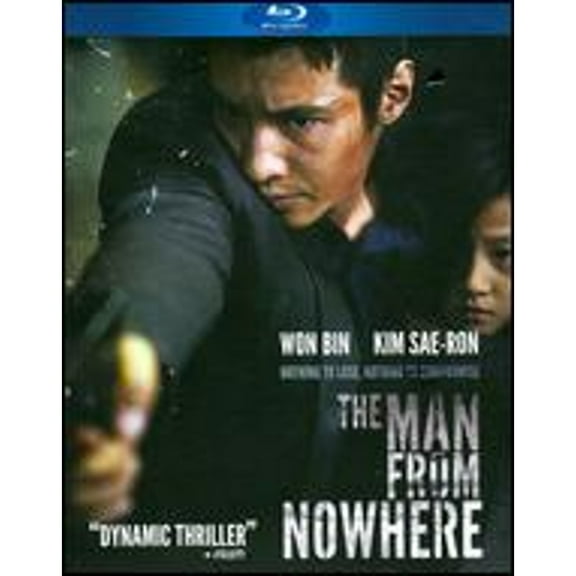 Pre-Owned The Man from Nowhere [Blu-ray] (Blu-Ray 0812491012055) directed by Lee Jeong-beom