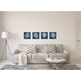 thumbnail image 2 of Nautical Blue Coral Nautical Signs Adult Coastal Decor; 4- 12" x 12" Unframed Prints, 2 of 3