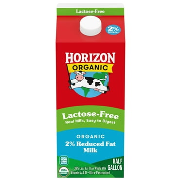 Horizon Organic Lactose Free Milk, 2% Reduced Fat, 64 fl oz Carton