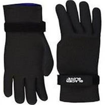 Glacier Outdoor 050410 Kenai Waterproof Gloves - Black, Large
