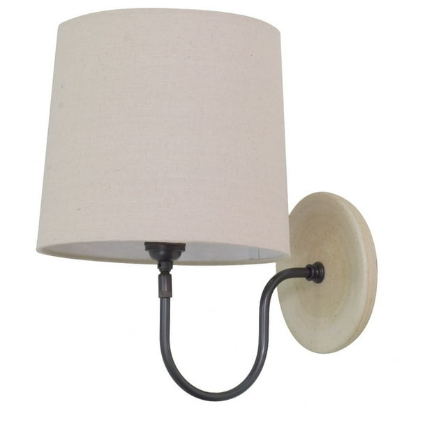 House Of Troy Gs725 Bm Chard 13 5 Inch One Light Stoneware Wall Lamp Black Matte Finish With Cream Linen Hardback Shade Com House Of Troy Gs725 Bm Chard 13 5, Fish Floor Lamp B M