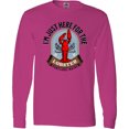 thumbnail image 3 of Inktastic Portland Maine Funny Lobster Lover Long Sleeve T-Shirt, 3 of 5