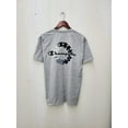 thumbnail image 4 of Champion Men's Classic Script And Circle Logo Graphic T-Shirt Oxford Grey GT23H 586D6A 806, 4 of 7