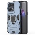 thumbnail image 1 of For Oppo Reno8 Pro 5g Tpu + Pc Drop-resistant Phone Case Ring Kickstand Protective Cover - Black, 1 of 5