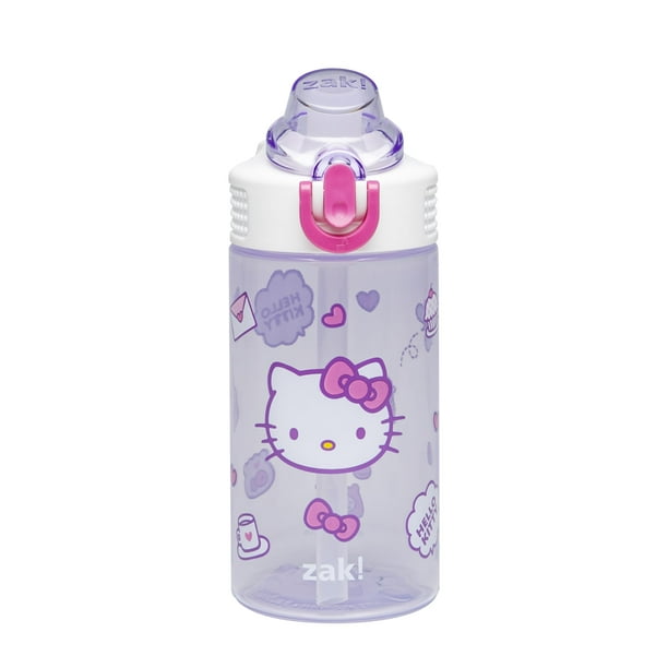 Botella de agua Zak Designs Hello Kitty 475 ml a prueba de fugas