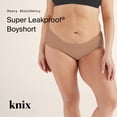 thumbnail image 2 of Pantalones cortos KNIX Super a prueba de fugas para niños que no se muestran, talla XXL, 2 of 5