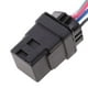thumbnail image 3 of Automático a Prueba de Agua 12V DC 40A 5PIN \u0026 Socket Cola Relé automático y soporte de relé, 3 of 8