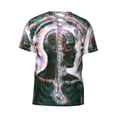 thumbnail image 6 of Tool Lateralus T-Shirt for Men Novelty 3D Pritneted Casual Short Sleeve Tees Shirt Summer Street T Shirt Top, 6 of 7