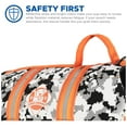 thumbnail image 4 of Paws Aboard Dog Life Jacket, Neoprene Dog Life Vest for Swimming and Boating - Grey/Orange, 4 of 7