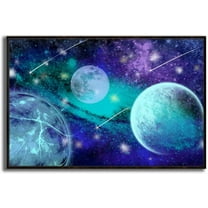 IDEA4WALL Framed Canvas Wall Art for Living Room, Bedroom Dreamland Theme Canvas Prints for Modern Home Decoration Ready to Hang