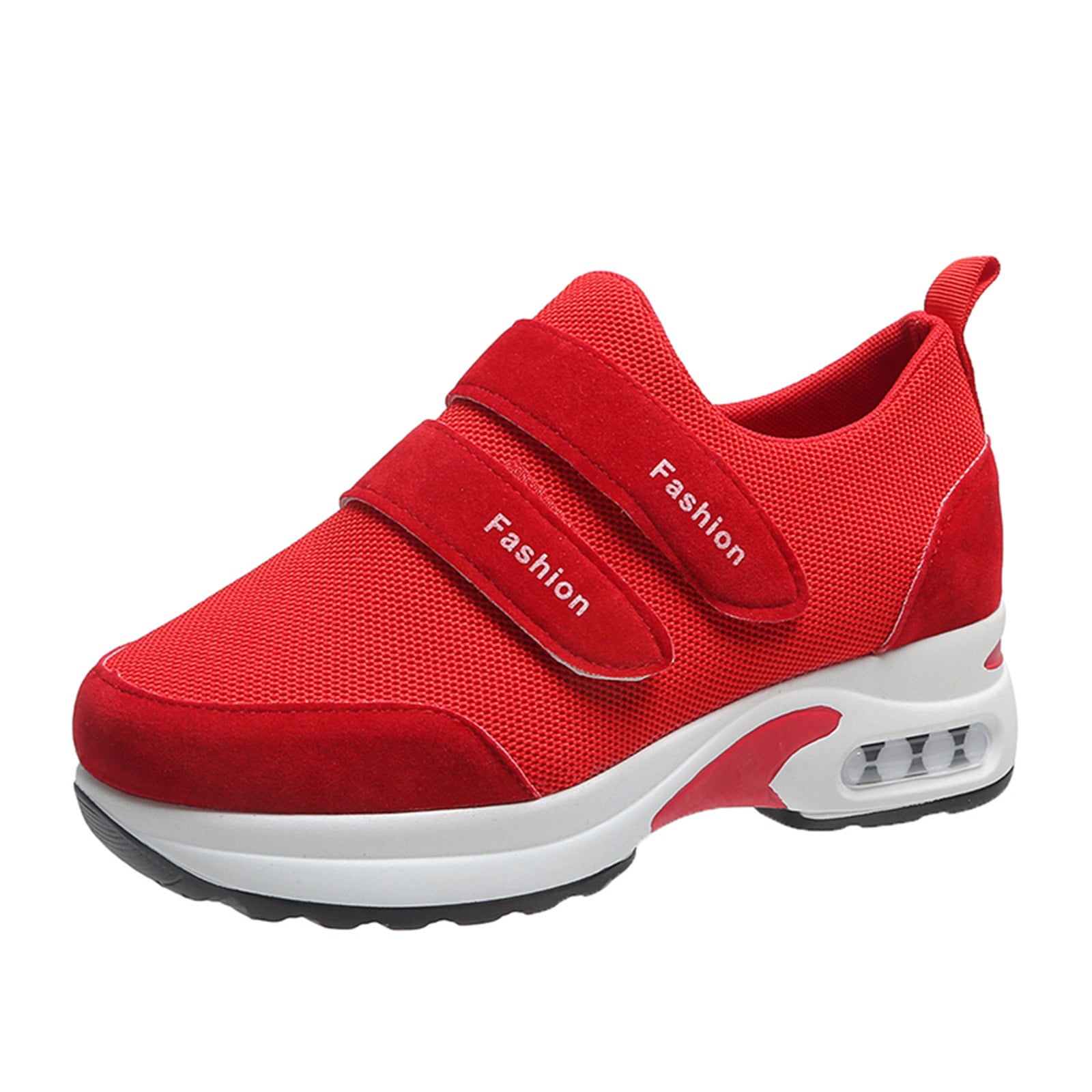 Spring And Autumn Single Shoe Wedges with Hollow Lace Up Casual Sneakers Increase in Height Blue_38 Spring And Autumn Single Shoe Wedges with Hollow Lace Up Casual Sneakers Increase in Height Blue_38