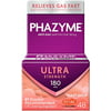 Phazyme Ultra Strength Anti-Gas & Softgels (48 Count (Pack of 2), Ultra Strength 180 mg)