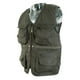 thumbnail image 2 of Chaleco de pesca Sunnimix Chaleco Deportivo de múltiples Bolsillos XL, 2 of 8