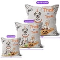 thumbnail image 4 of Trick or Treat Great Dane Funny Mummy Cosplay Pumpkin Candy Basket Pillow Cushion Double Sided Danes Dog Lover Gifts Throw Pillow - 12016, 4 of 4