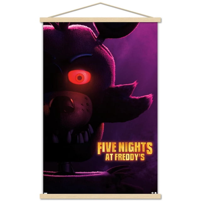 Cinq nuits au film Freddy - Foxy One Sheet