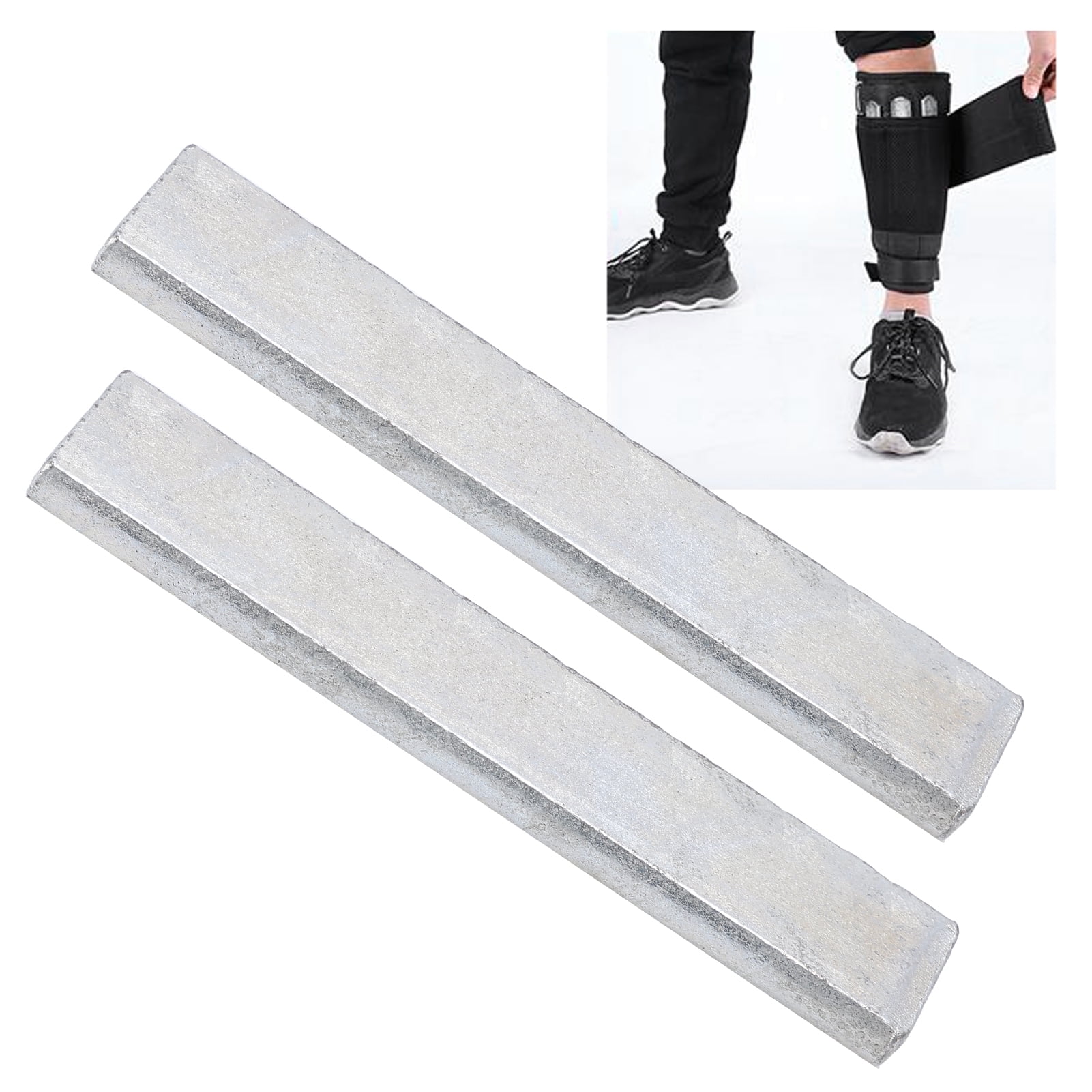 Plaques en Acier pour Gilet Lesté, 2 Plaques en Acier Plaquées à Tête Ronde Réglables pour Plaques en Acier pour Gilet Lesté, 2 Plaques en Acier Plaquées à Tête Ronde Réglables pour
