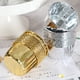 thumbnail image 2 of Bearachild 50 piezas de tazas redondas para muffins de papel de aluminio para pasteles y magdalenas, herramientas para envolver, bandeja para cocinar, Cocina y Comedor Plata Bearachild HA010050-05, 2 of 6