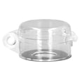 thumbnail image 1 of 30mm push button cover transparent BS-02, 1 of 5