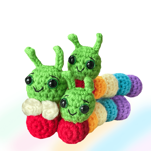  Lewhoo Crochet Starter kit, Crochet Kit for Beginners with  Video Tutorial, Crochet Animal Kit with Yarn, 2 Pcs Mermaids