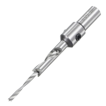 

Countersink Drill Bit 3 x 7 x 100mm for Wood DIY HSS High-Speed Steel Adjustable Woodworking Carpentry Reamer