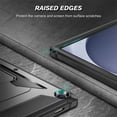 thumbnail image 5 of Fintie Shockproof Case for Samsung Galaxy Tab A11+ Plus 2025/ A9+ Plus 11 Inch 2023, Tuatara Rugged Unibody Hybrid Full Protective Bumper Kickstand Cover Built-in Screen Protector, Black, 5 of 12