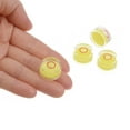 thumbnail image 4 of Unique Bargains 4 Packs Round Bubble Level 18x9mm Mini Circular Bullseye Spirit Levels for Leveling Camera Tripod Telescope, Yellow, 4 of 6