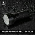 thumbnail image 3 of UV Black Light Flashlight,51 LED UV Flashlights, Super Bright Ultraviolet Flashlight Professional Blacklight Pet Urine Detector for Dog/Cat,Hunting Scorpions, 3 of 8