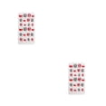 thumbnail image 1 of Juego de envolturas navideñas para uñas sweethay 2Conjunto PNT-16-08, 1 of 6