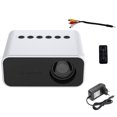 thumbnail image 3 of Injueey Mini proyector de vídeo LED, opción portátil, Android, Wifi, Bluetooth, Beamer, compatible con HD 1080P, cine en casa, cine YT500 Sistemas de cine en casa, 3 of 6