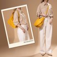 thumbnail image 5 of Montana West Hobo Bags for Women Shoulder Purses and Handbags, Yellow, 5 of 7
