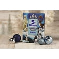 thumbnail image 1 of Pre-Owned 5-Minute Adventure Bible Stories (Hardcover) 0310765366 9780310765363, 1 of 1