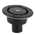 Round Water Inlet Fill Lock Tank Filling Port W/Key for RV Yacht