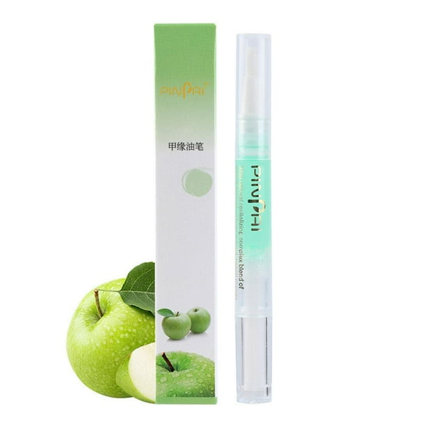 LUVCLS 1x Pincel para aceite de cutículas de uñas, revitalizador nutritivo para uñas, suavizante, cuidado de manicura en Reino Unido