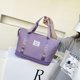 thumbnail image 3 of Bolso de viaje de gran capacidad con expansión de doble capa, bolso de lona para mujer, bolso de equipaje femenino con separación en seco y húmedo, bolsos de hombro, 3 of 4
