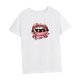 thumbnail image 5 of Camiseta de mujer de verano clásica suave con cuello redondo para regalo de vacaciones en la playa, 5 of 7