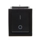 thumbnail image 2 of Interruptor basculante DPST 250V 16A YUANXCMXG Negro 28x21 mm, 2 of 4