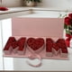 thumbnail image 4 of Caja de flores vacía con forma de letra, caja de regalo rellenable, cartón decorativo floral Rosa, 4 of 9
