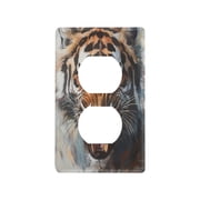 Switch Panel Switch Decoration 2.76x4.53x0.28 Inches Toggle Switch Switch Plate Wall Plates Living Room Kitchen Bedroom Study Switches Big-mouthed Tiger