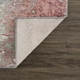 thumbnail image 4 of Hauteloom Liverpool Hallway, Kitchen Runner Rug - Contemporary - Off White, Medium Gray, Light Gray - 2'7" x 7'3", 4 of 12