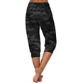 thumbnail image 5 of Nuoqisi Army Digital Camouflage Print Leisure Pants for Womens Sweatpants Yoga Lounge Relaxed-fit Capri Pants for Workout Running, 5 of 6