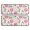 Pioneer Flower Floral-1, variant on Kitchen Rugs Sets Of 2,Pioneer Flower Floral Print Pattern Anti Fatigue Kitchen Mat Rugs Non Slip Washable,Decorative Kitchen Floor Mats for Kitchen,Sink,Laundry,17"x47" 17"x47"