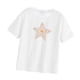 thumbnail image 5 of Camisetas de manga corta para mujer, informales, de verano, para deportes, vacaciones, compras Blanco Yuyangstore  Mujer manga corta, 5 of 8