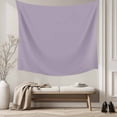 thumbnail image 5 of Purple Solid Color Tapestry for Bedroom Wall Hanging Tapestry, Aesthetics Contemporary Luxury Ceiling Backdrop Tapestries Poster Blanket Wall Decor for Teens Room Living Room Dorm 59" x 79", 5 of 8