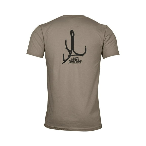 6th Sense – Premium Graphic T-Shirt | Athletic Modern Fit Crew Neck Tee | Soft Cotton-Poly Blend