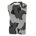 thumbnail image 6 of Beshee Tank Tops Men, Men's Summer Outdoor Digital Print Casual Holiday Street Hipsters Sleeveless Tank Top Mens Shirts Hot Pink XXXL, 6 of 6