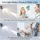 thumbnail image 5 of USB Rechargeable Medical Penlight with Pupil Gauge LED Warm/White Light Pen Lights for Nurses Doctors Gifts, 5 of 5