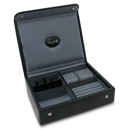 Morelle Company Kennedy Men's Jewelry Box