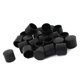 thumbnail image 4 of Uxcell 12mm Diámetro interior Cubierta de goma redonda para patas de mesa Protector 24 Pcs, 4 of 5